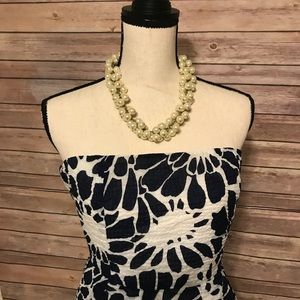 J. Crew strapless dress size 12